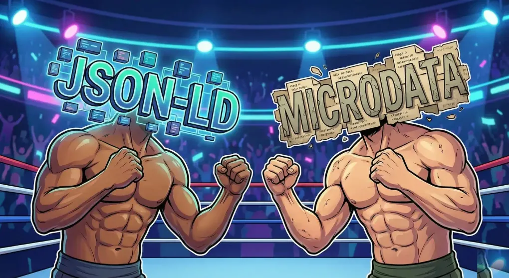 Ilustrační obrázek pro článek: Proč používat JSON-LD na webu a jak vznikl