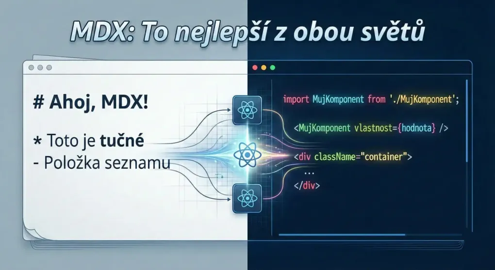 Ilustrační obrázek pro článek: Používáme MDX